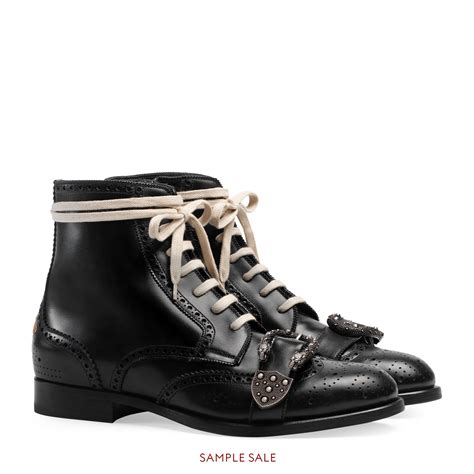 gucci queercore brogue shoes with jewels|Shop Gucci Queercore Mary Jane Brogue Boots .